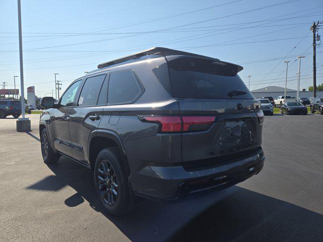 new 2025 Toyota Sequoia car, priced at $81,494