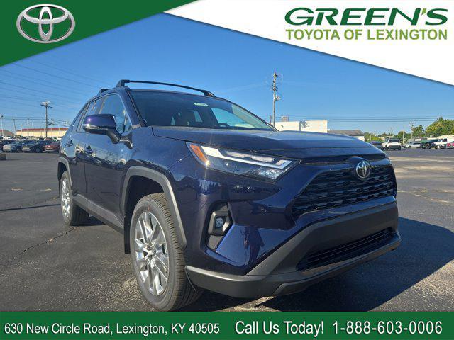 new 2025 Toyota RAV4 car, priced at $38,897