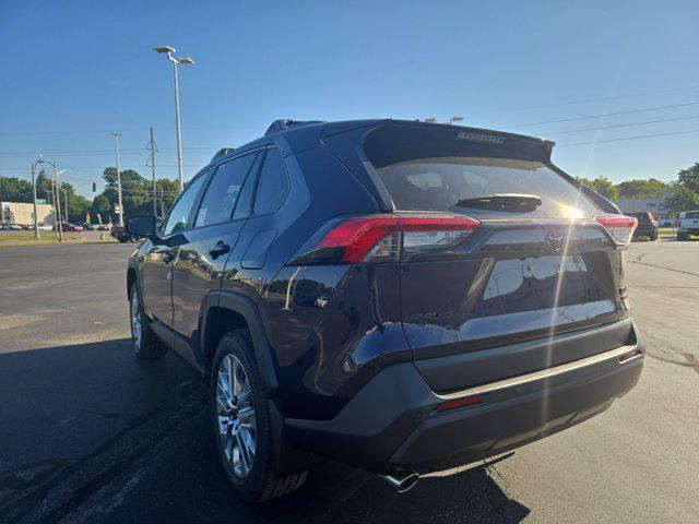 new 2025 Toyota RAV4 car, priced at $38,897