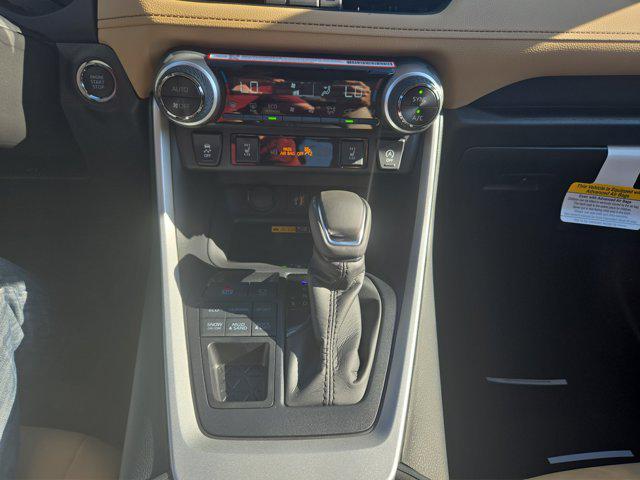 new 2025 Toyota RAV4 car, priced at $38,897