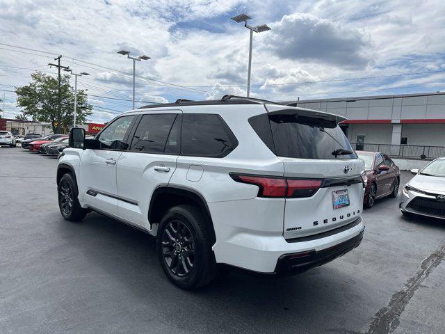 used 2023 Toyota Sequoia car, priced at $70,988