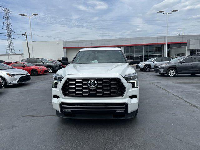 used 2023 Toyota Sequoia car, priced at $70,988