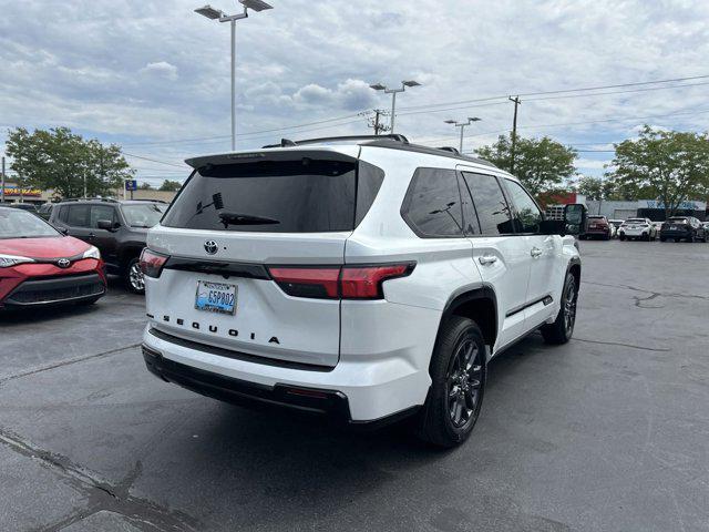 used 2023 Toyota Sequoia car, priced at $70,988