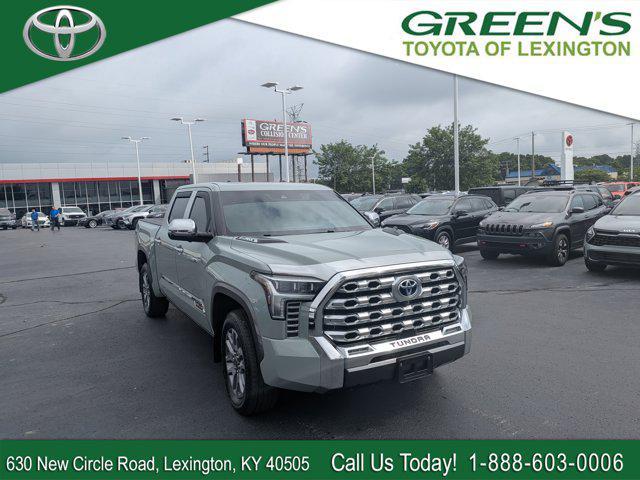 used 2024 Toyota Tundra Hybrid car, priced at $59,988