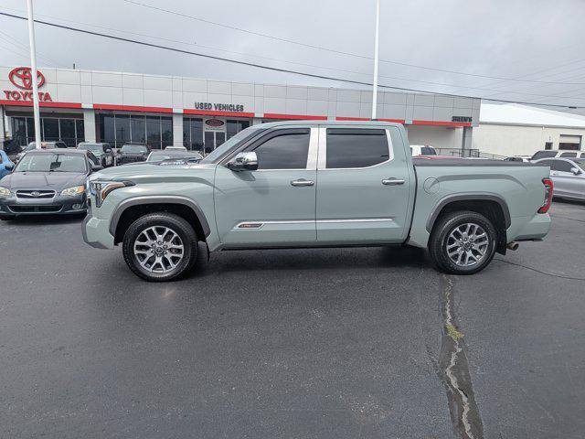 used 2024 Toyota Tundra Hybrid car, priced at $59,988