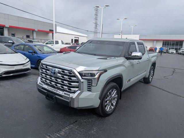 used 2024 Toyota Tundra Hybrid car, priced at $59,988