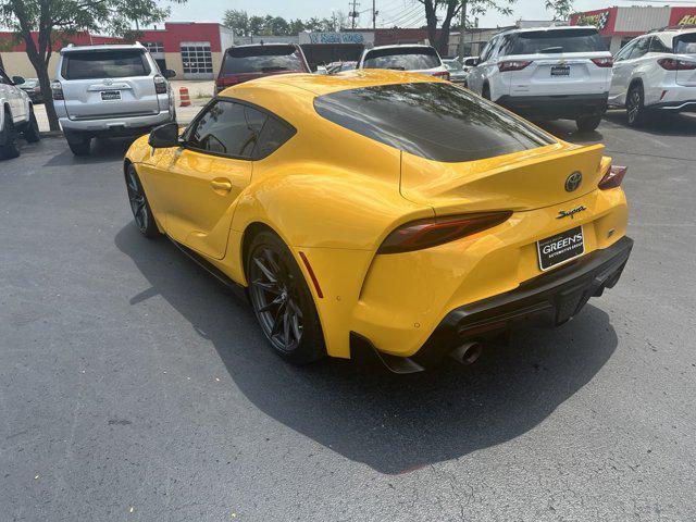 used 2023 Toyota Supra car, priced at $56,995