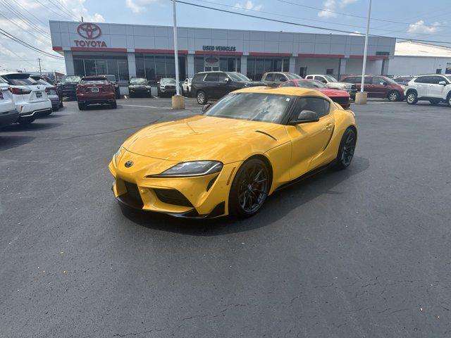 used 2023 Toyota Supra car, priced at $56,995