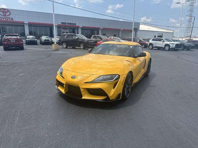 used 2023 Toyota Supra car, priced at $56,995