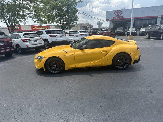 used 2023 Toyota Supra car, priced at $56,995