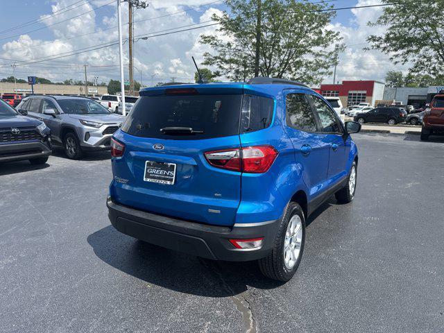 used 2020 Ford EcoSport car, priced at $15,595