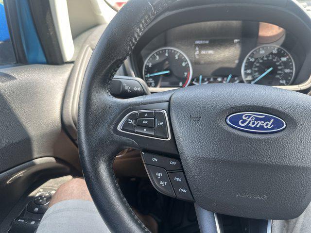 used 2020 Ford EcoSport car, priced at $15,595