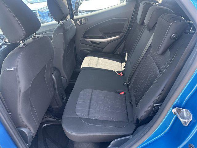 used 2020 Ford EcoSport car, priced at $15,595