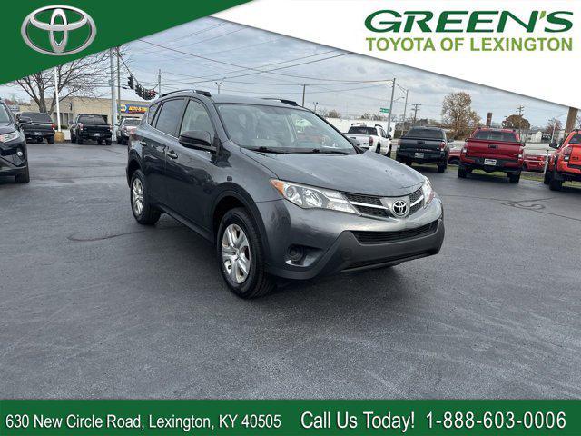 used 2015 Toyota RAV4 car, priced at $11,595