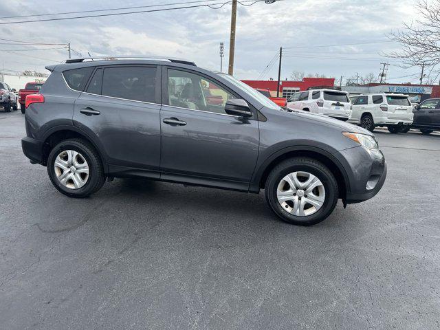 used 2015 Toyota RAV4 car, priced at $11,595