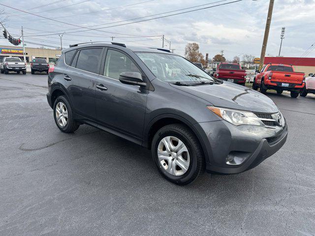 used 2015 Toyota RAV4 car, priced at $11,595