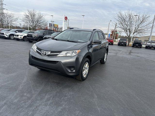 used 2015 Toyota RAV4 car, priced at $11,595