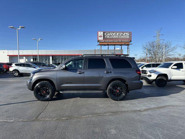 used 2021 Toyota Sequoia car, priced at $53,495