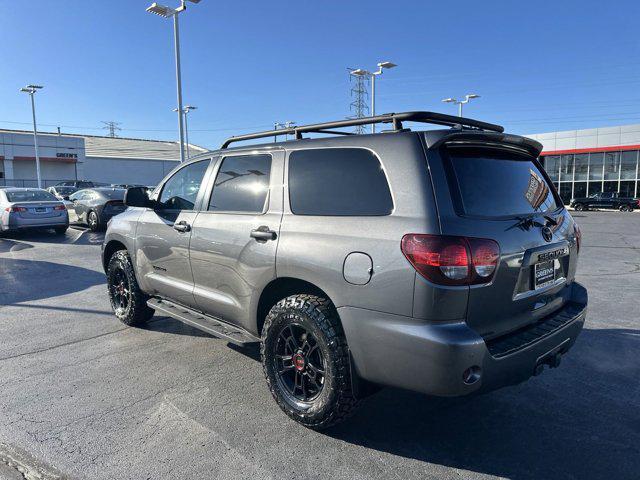 used 2021 Toyota Sequoia car, priced at $53,495