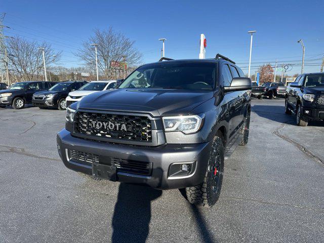 used 2021 Toyota Sequoia car, priced at $53,495