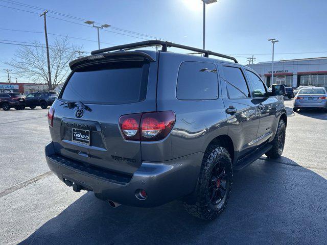 used 2021 Toyota Sequoia car, priced at $53,495