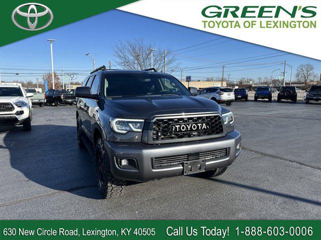 used 2021 Toyota Sequoia car, priced at $53,495