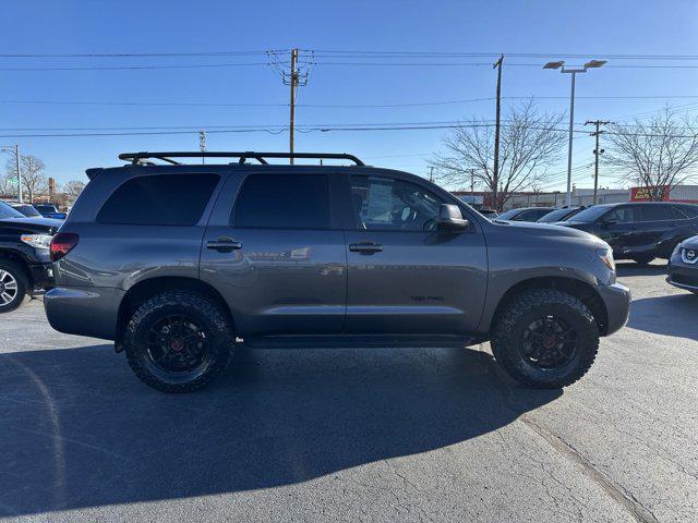 used 2021 Toyota Sequoia car, priced at $53,495