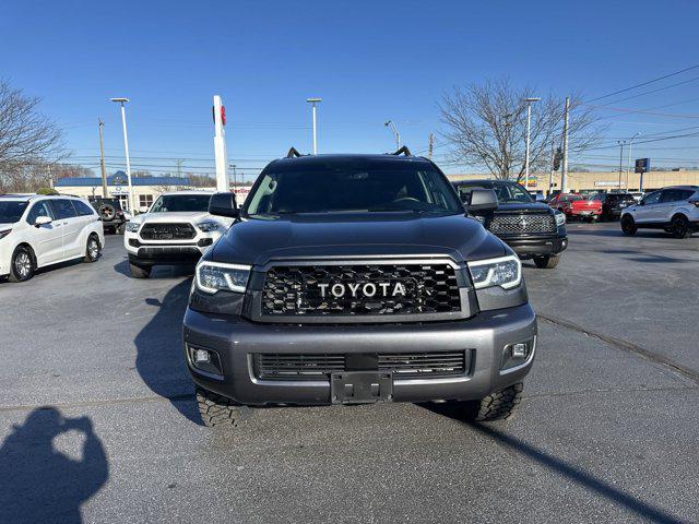 used 2021 Toyota Sequoia car, priced at $53,495