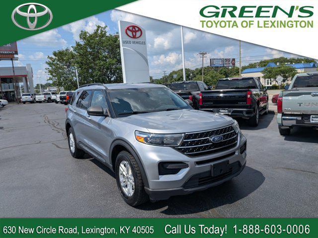 used 2020 Ford Explorer car, priced at $22,988