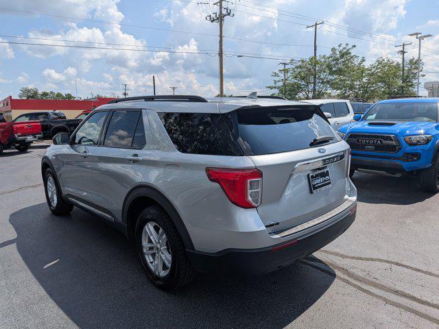 used 2020 Ford Explorer car, priced at $22,988