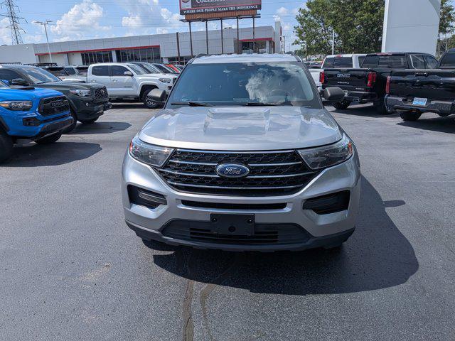 used 2020 Ford Explorer car, priced at $22,988