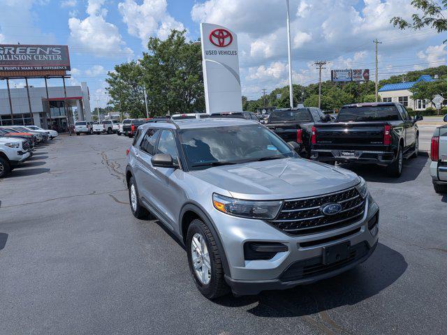 used 2020 Ford Explorer car, priced at $22,988