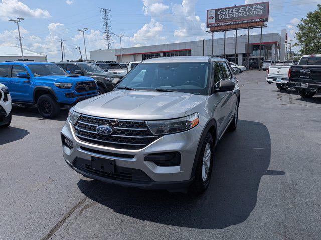used 2020 Ford Explorer car, priced at $22,988