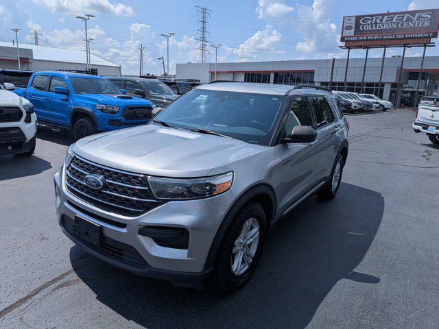 used 2020 Ford Explorer car, priced at $22,988