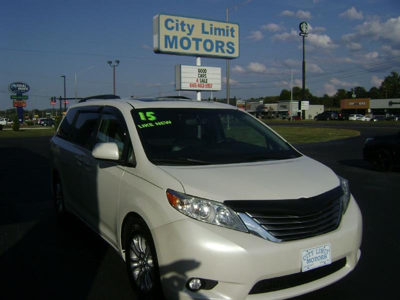 used 2015 Toyota Sienna car, priced at $9,488