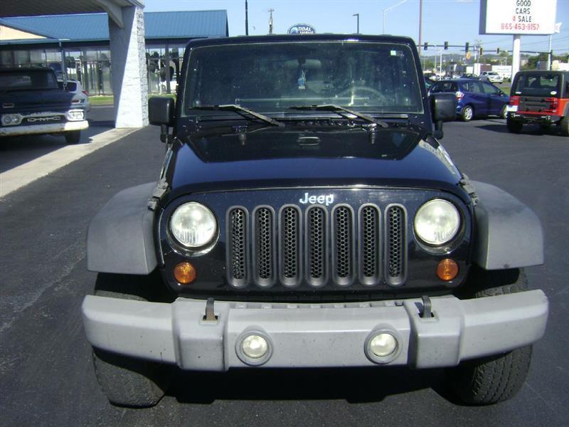 used 2010 Jeep Wrangler car, priced at $11,988