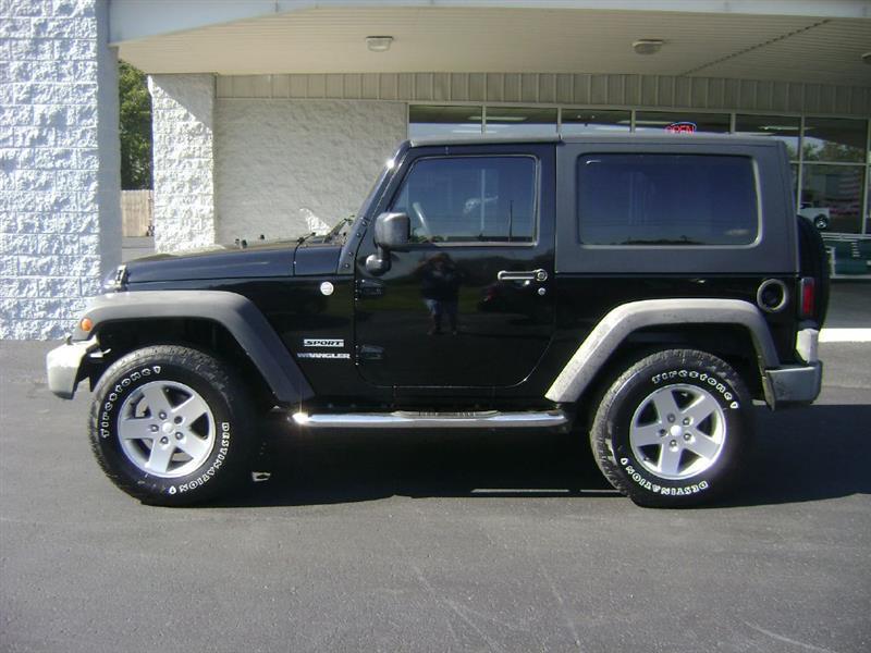 used 2010 Jeep Wrangler car, priced at $11,988