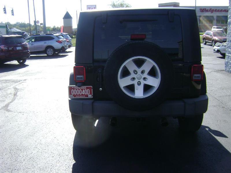 used 2010 Jeep Wrangler car, priced at $11,988