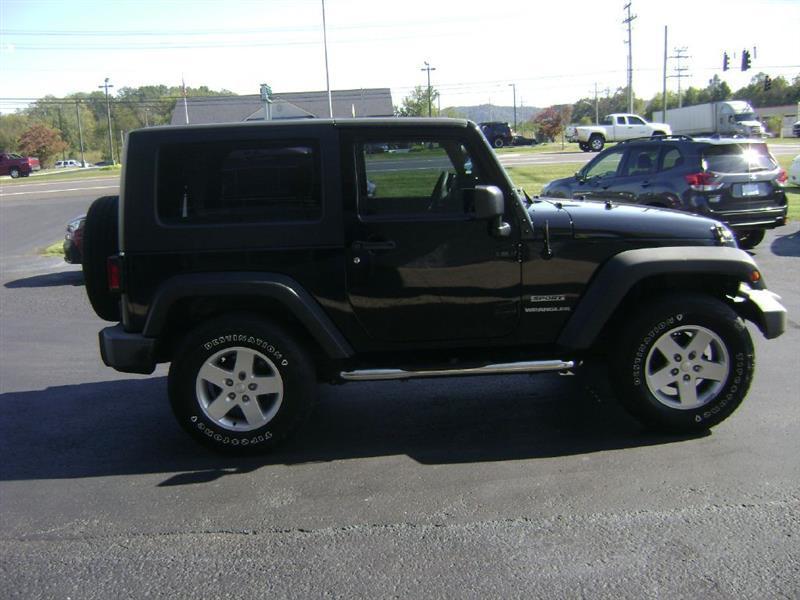 used 2010 Jeep Wrangler car, priced at $11,988