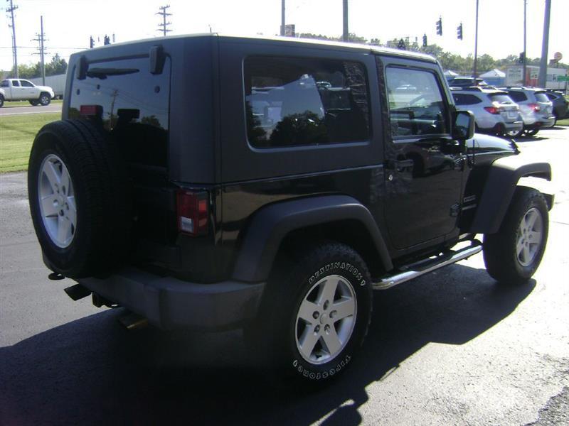 used 2010 Jeep Wrangler car, priced at $11,988