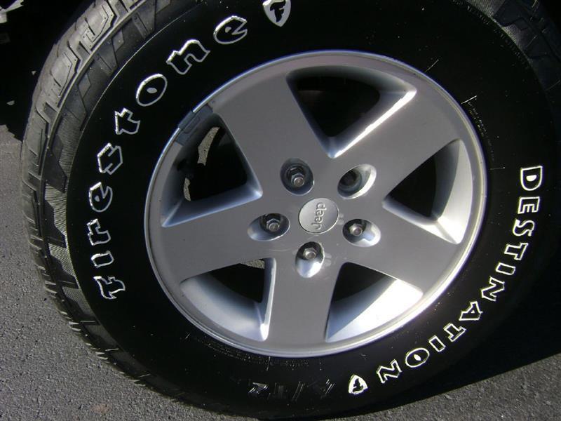 used 2010 Jeep Wrangler car, priced at $11,988