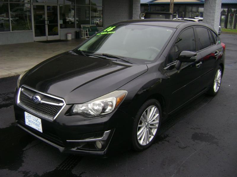 used 2016 Subaru Impreza car, priced at $9,888