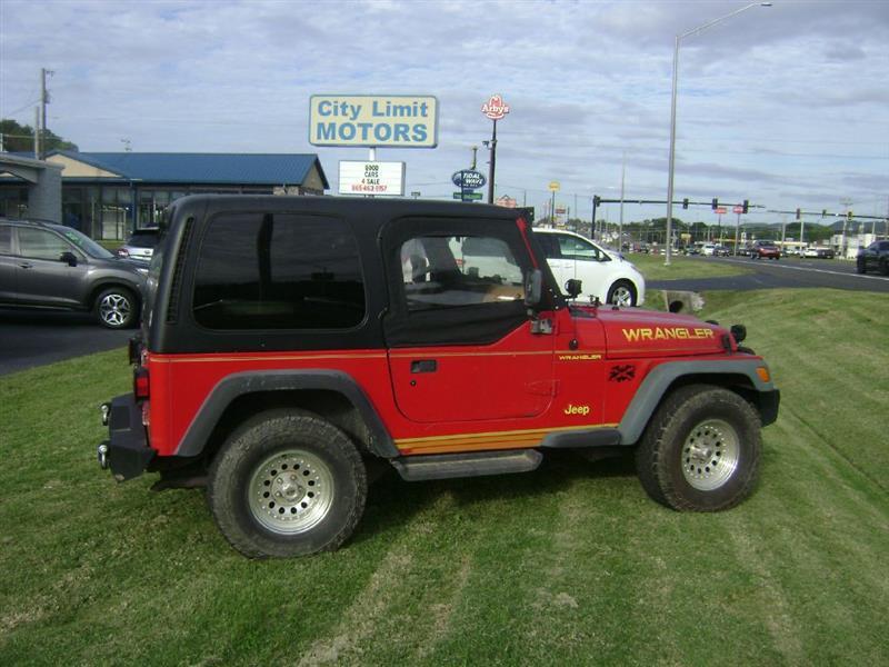 used 1997 Jeep Wrangler car, priced at $5,999