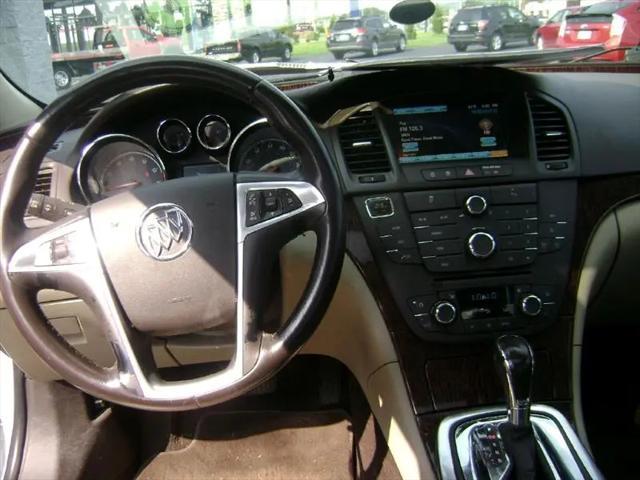 used 2012 Buick Regal car, priced at $4,488