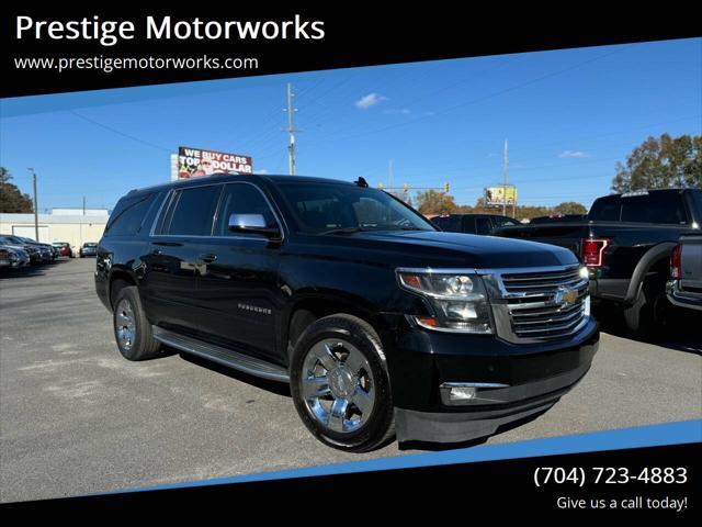 used 2017 Chevrolet Suburban car, priced at $24,995