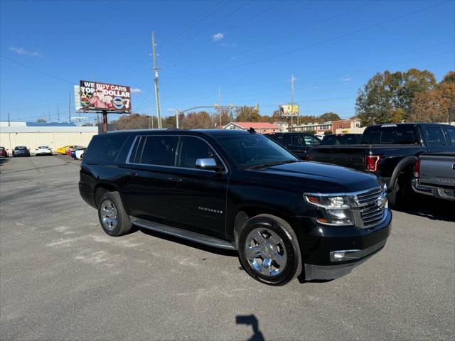 used 2017 Chevrolet Suburban car, priced at $24,995