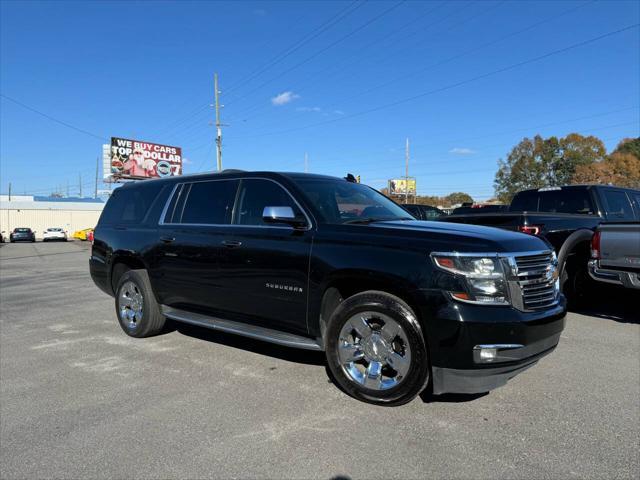 used 2017 Chevrolet Suburban car, priced at $24,995