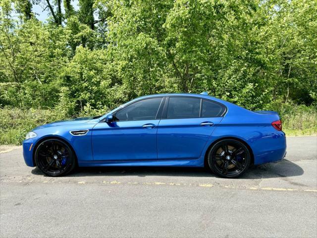 used 2015 BMW M5 car, priced at $33,995