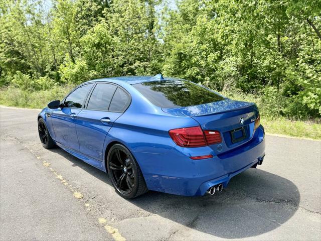 used 2015 BMW M5 car, priced at $33,995