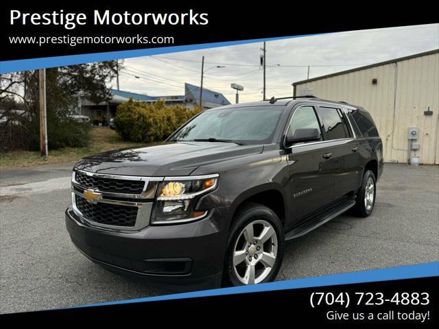 used 2015 Chevrolet Suburban car, priced at $20,995